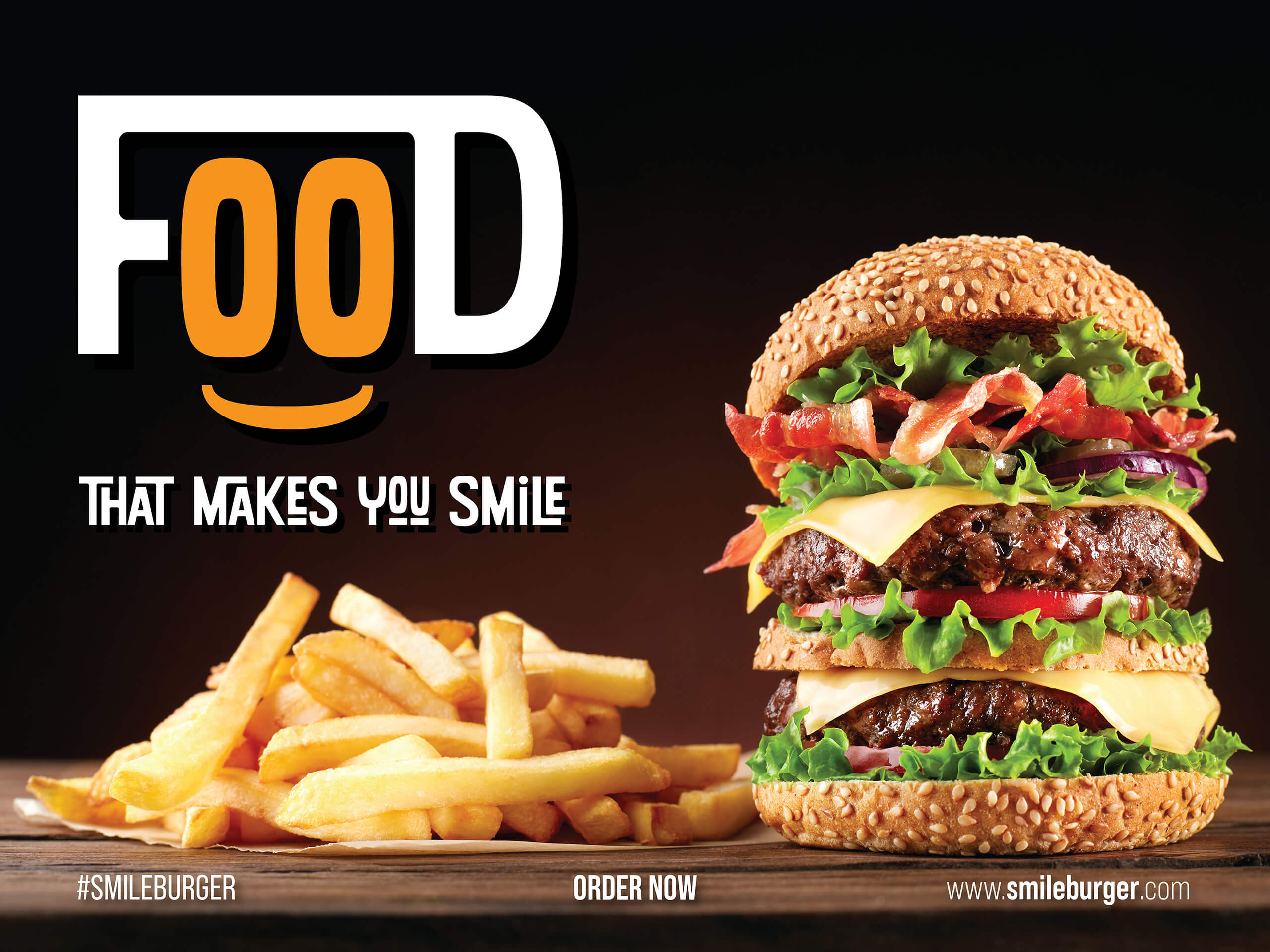 Smile Burger poster
